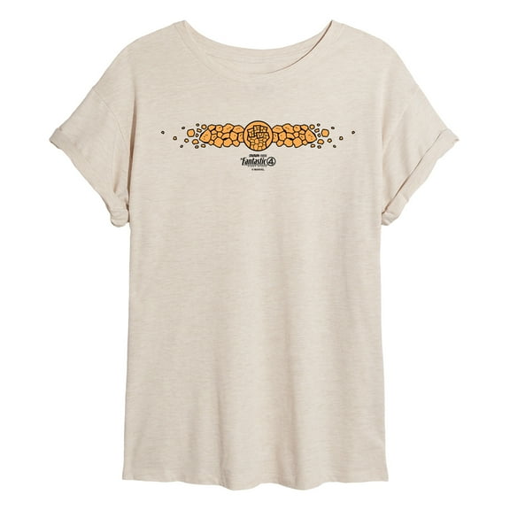 Marvel - Fantastic 4 Thing - Women's Oversized Graphic T-Shirt