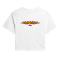 thumbnail image 1 of Marvel - Fantastic 4 Torch - Juniors Cropped Graphic T-Shirt, 1 of 4
