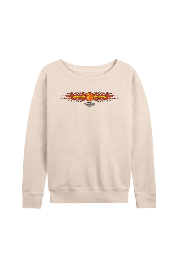 - Fantastic 4 Torch - Women's French Terry Long Sleeve Shirt