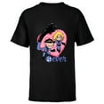 thumbnail image 1 of Marvel Fantastic 4Ever Heart Valentine's Day - Short Sleeve T-Shirt for Kids - Customized-Black, 1 of 5