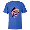 thumbnail image 1 of Marvel Fantastic 4Ever Heart Valentine's Day - Short Sleeve T-Shirt for Kids - Customized-Royal, 1 of 5