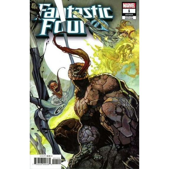 Marvel Fantastic Four #1 (Bianchi Venomized Party Cover Variant)