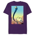 thumbnail image 1 of Marvel Fantastic Four #38 Stormbreakers Variant Cover - Short Sleeve Blended T-Shirt for Adults – Customized-Purple, 1 of 5