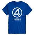 thumbnail image 1 of Marvel - Fantastic Four Circle Logo -Men's Short Sleeve Graphic T-Shirt, 1 of 4