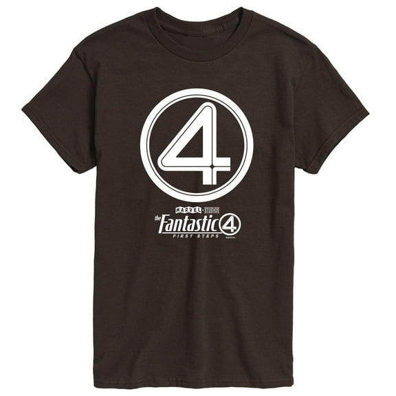 Marvel - Fantastic Four Circle Logo -Men's Short Sleeve Graphic T-Shirt
