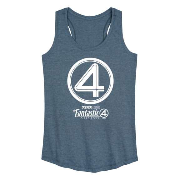 Marvel - Fantastic Four Circle Logo - Women's Racerback Tank