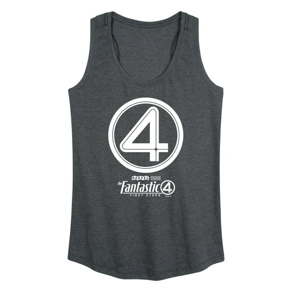 Marvel - Fantastic Four Circle Logo - Women's Racerback Tank