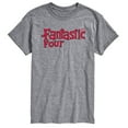 thumbnail image 1 of Marvel - Fantastic Four Classic Logo - Men's Short Sleeve Graphic T-Shirt, 1 of 4