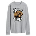 thumbnail image 1 of Marvel - Fantastic Four Clobberin Time - Men's Long Sleeve Graphic T-Shirt, 1 of 4