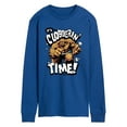 thumbnail image 1 of Marvel - Fantastic Four Clobberin Time - Men's Long Sleeve Graphic T-Shirt, 1 of 4