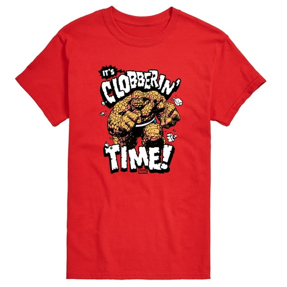 Marvel - Fantastic Four Clobberin Time - Men's Short Sleeve Graphic T-Shirt