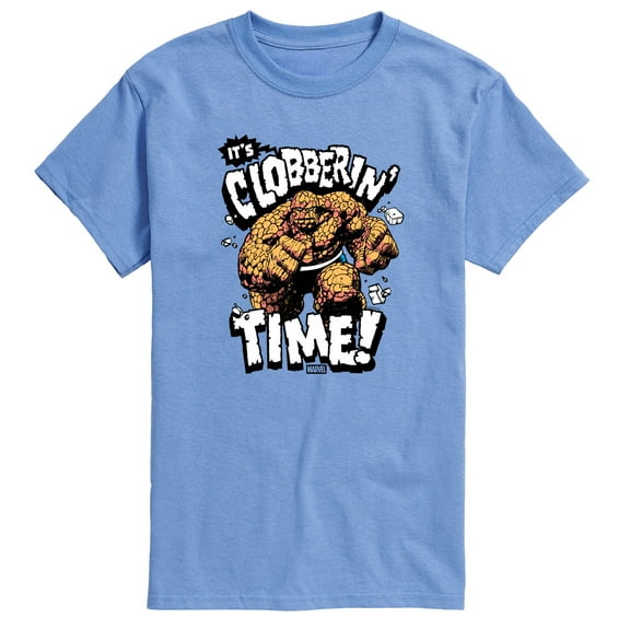 Marvel - Fantastic Four Clobberin Time - Men's Short Sleeve Graphic T-Shirt