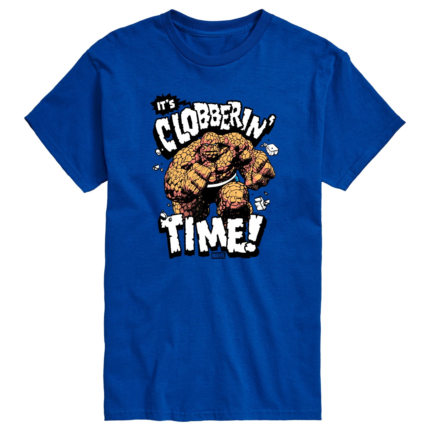Marvel - Fantastic Four Clobberin Time - Men's Short Sleeve Graphic T ...