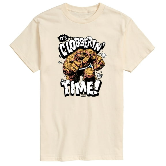 Marvel - Fantastic Four Clobberin Time - Men's Short Sleeve Graphic T-Shirt