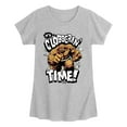 thumbnail image 1 of Marvel - Fantastic Four Clobberin Time - Youth Girls Short Sleeve T-Shirt, 1 of 3