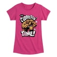 thumbnail image 1 of Marvel - Fantastic Four Clobberin Time - Youth Girls Short Sleeve T-Shirt, 1 of 4