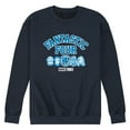 thumbnail image 1 of Marvel - Fantastic Four Collegiate - Men's Crew Fleece Sweatshirt, 1 of 4