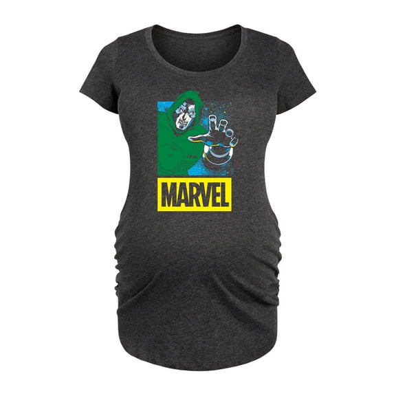 Marvel - Fantastic Four Doom - Maternity Scoop Neck Graphic T-Shirt
