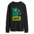 thumbnail image 1 of Marvel - Fantastic Four Doom - Men's Long Sleeve Graphic T-Shirt, 1 of 5