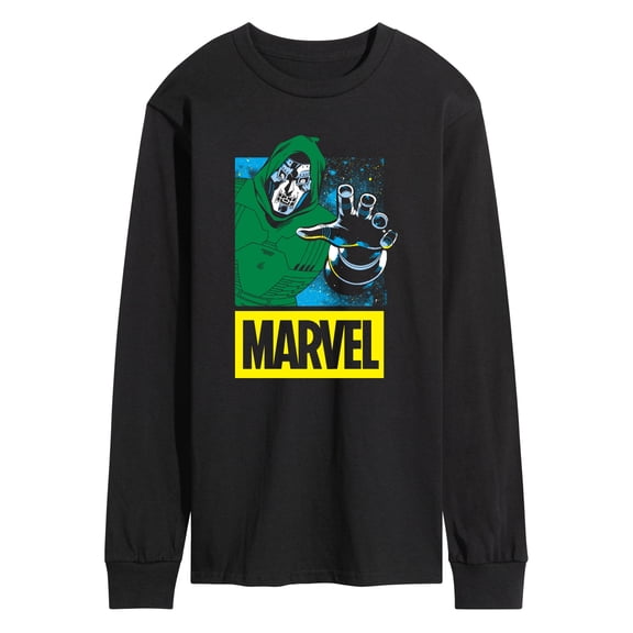 Marvel - Fantastic Four Doom - Men's Long Sleeve Graphic T-Shirt