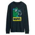 thumbnail image 1 of Marvel - Fantastic Four Doom - Men's Long Sleeve Graphic T-Shirt, 1 of 5