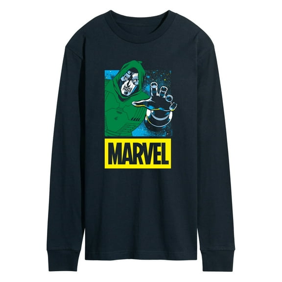 Marvel - Fantastic Four Doom - Men's Long Sleeve Graphic T-Shirt