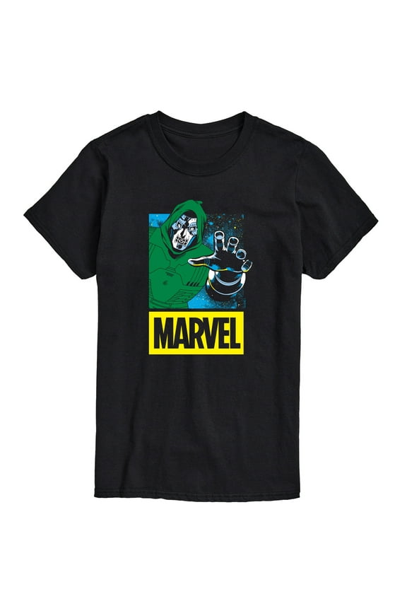 - Fantastic Four Doom - Men's Short Sleeve Graphic T-Shirt