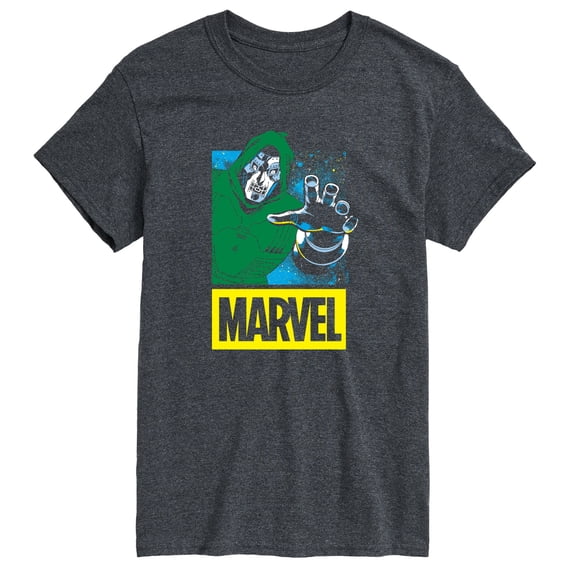Marvel - Fantastic Four Doom - Men's Short Sleeve Graphic T-Shirt