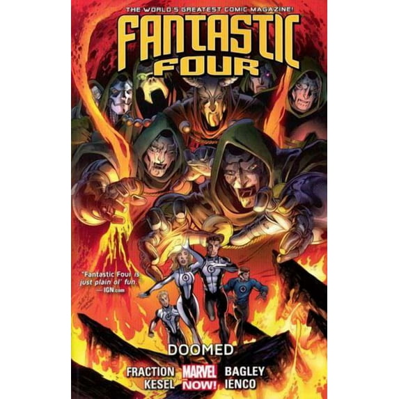 Marvel Fantastic Four Doomed Trade Paperback