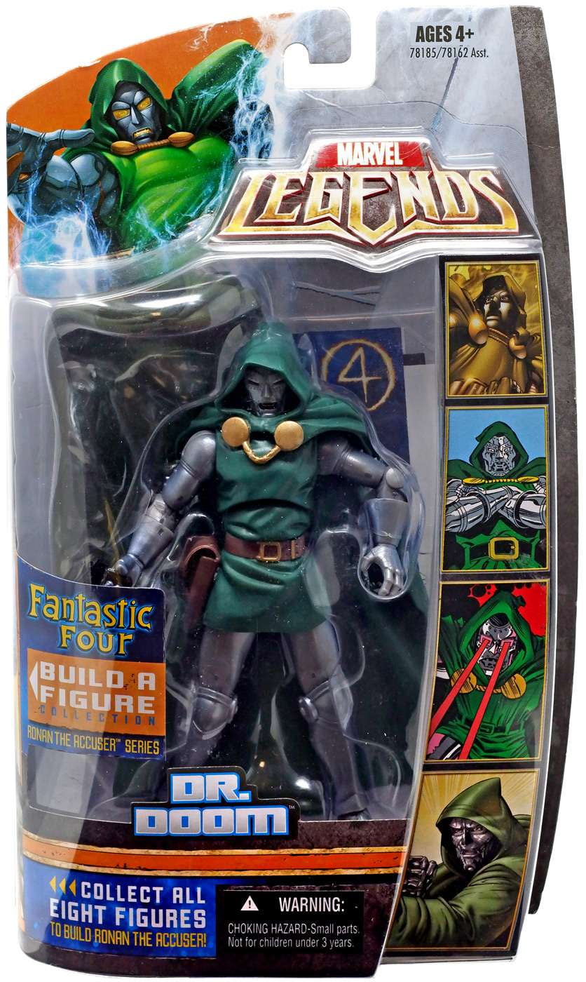Marvel Fantastic Four Dr. Doom Action Figure - Walmart.com