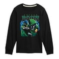 thumbnail image 1 of Fantastic Four - Doom Bootleg - Youth Boys Long Sleeve Graphic T-Shirt, 1 of 4