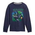 thumbnail image 1 of Fantastic Four - Doom Bootleg - Youth Boys Long Sleeve Graphic T-Shirt, 1 of 4