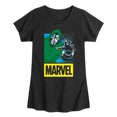 thumbnail image 1 of Fantastic Four - Marvel Doom - Youth Girls Fitted Short Sleeve T-Shirt, 1 of 4