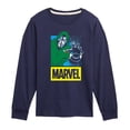 thumbnail image 1 of Fantastic Four - Marvel Doom - Youth Boys Long Sleeve Graphic T-Shirt, 1 of 4