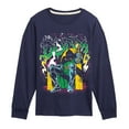 thumbnail image 1 of Marvel - Fantastic Four Dr Doom Throne - Youth Long Sleeve Graphic T-Shirt, 1 of 4
