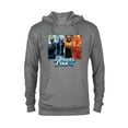 thumbnail image 1 of Marvel Fantastic Four Family Character Grid - Pullover Hoodie for Adults - Customized-Graphite Heather, 1 of 5
