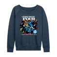 thumbnail image 1 of Marvel - Fantastic Four Fantastic 4 Galactus Comic - Women's French Terry Long Sleeve Shirt, 1 of 4