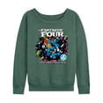 thumbnail image 1 of Marvel - Fantastic Four Fantastic 4 Galactus Comic - Women's French Terry Long Sleeve Shirt, 1 of 4