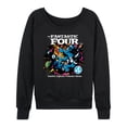 thumbnail image 1 of Marvel - Fantastic Four Fantastic 4 Galactus Comic - Women's French Terry Long Sleeve Shirt, 1 of 4