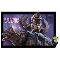 Marvel Fantastic Four: First Steps (2025) - Galactus Close-Up Wall Poster with Pushpins, 22.375" x 34"