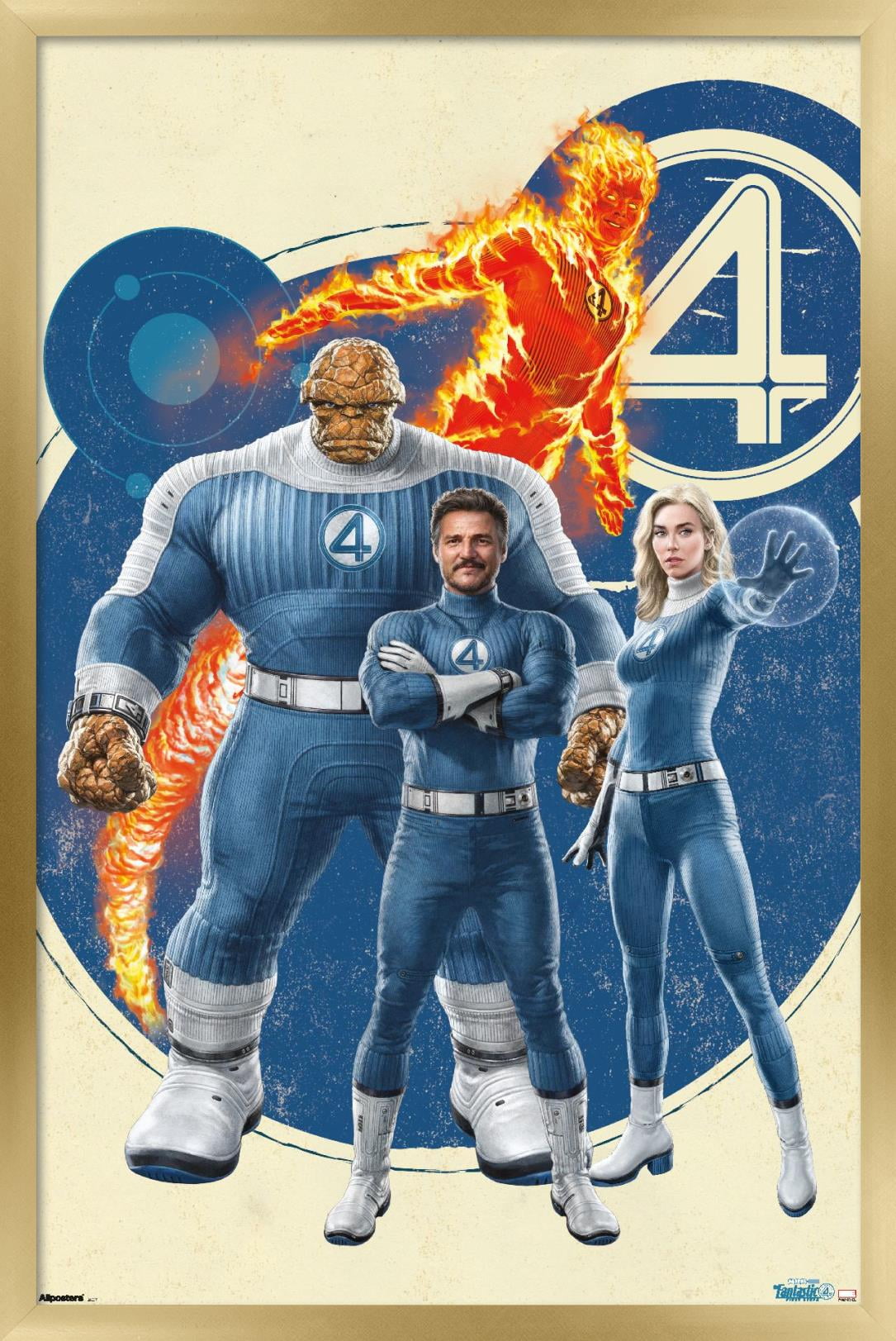 Marvel Fantastic Four: First Steps (2025) - Group Wall Poster