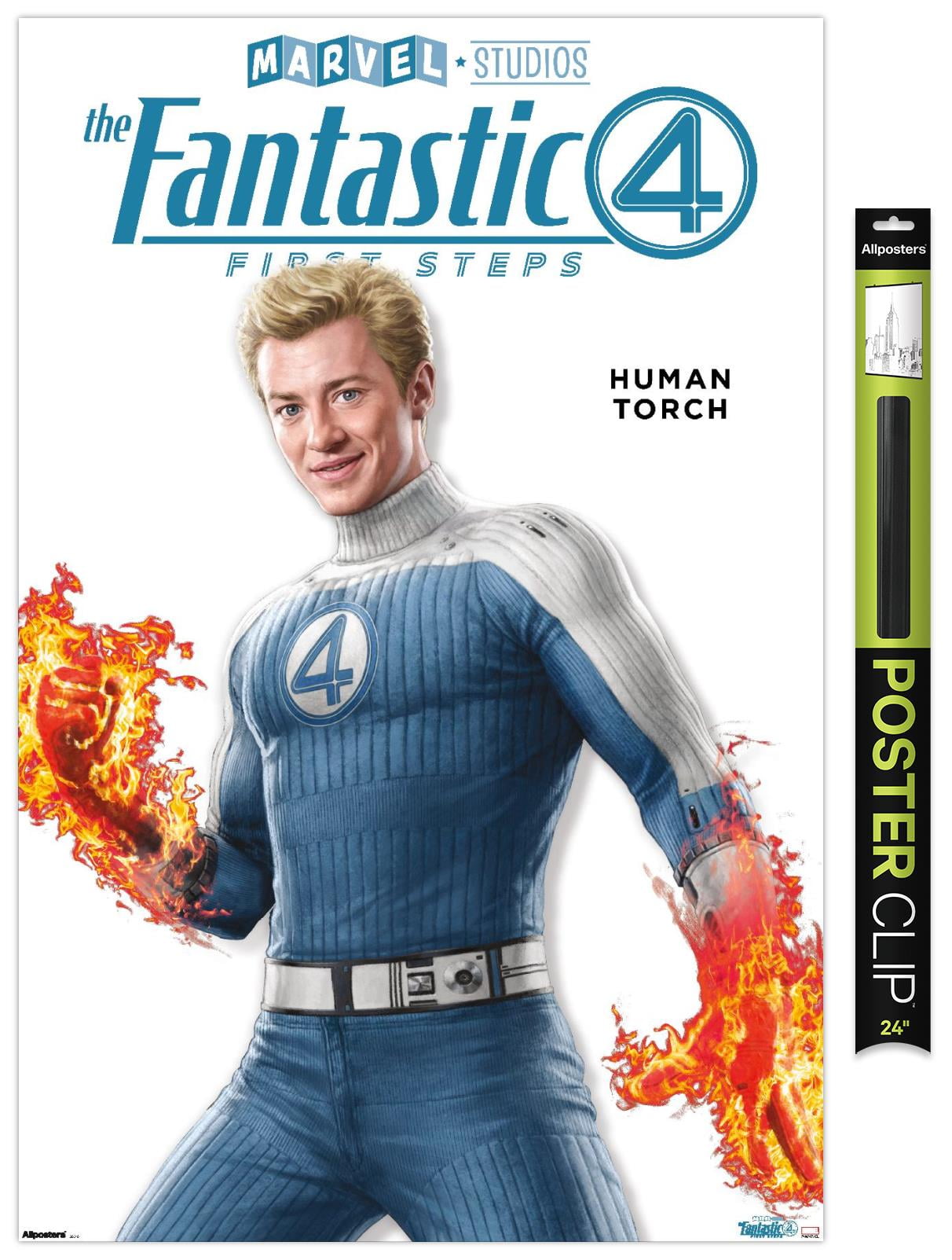 Marvel Fantastic Four: First Steps (2025) - Human Torch Feature