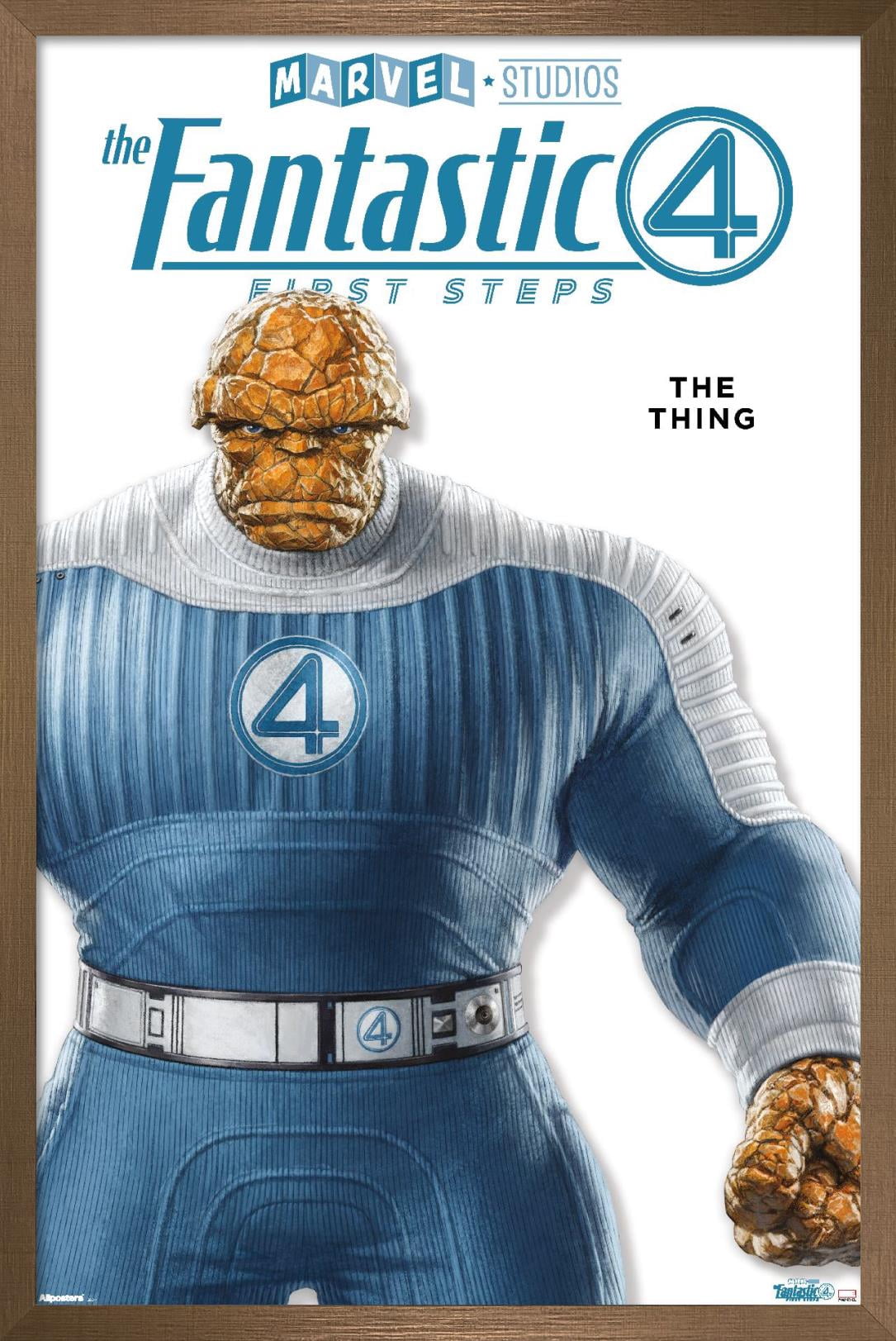 Marvel Fantastic Four: First Steps (2025) - The Thing Feature Series ...
