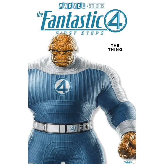 Marvel Fantastic Four: First Steps (2025) - The Thing Feature Series Wall Poster, 22.375" x 34"