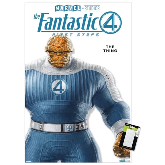 Marvel Fantastic Four: First Steps (2025) - The Thing Feature Series Wall Poster, 22.375" x 34"
