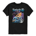 thumbnail image 1 of Fantastic Four - Fantatic Four Bootleg Group - Youth Boys Short Sleeve Graphic T-Shirt, 1 of 4