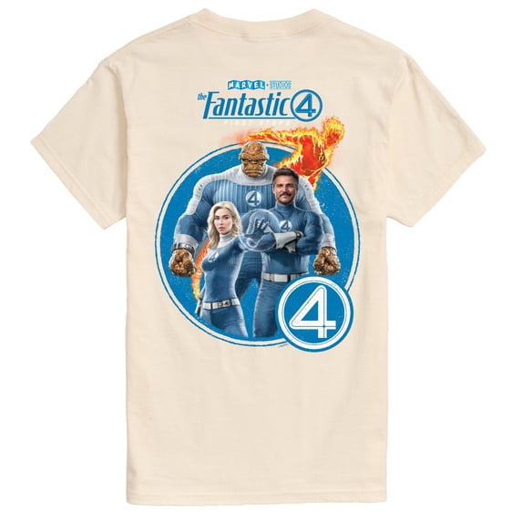 Marvel - Fantastic Four First Steps -Men's Short Sleeve Graphic T-Shirt