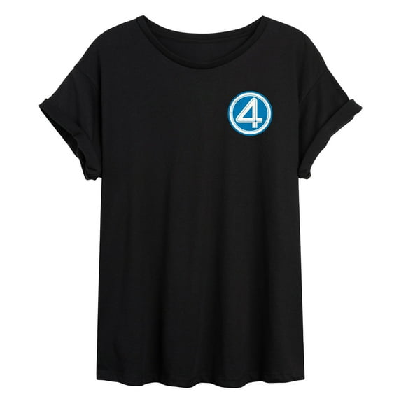 Marvel - Fantastic Four First Steps - Women's Oversized Graphic T-Shirt