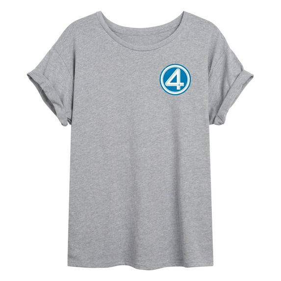 Marvel - Fantastic Four First Steps - Women's Oversized Graphic T-Shirt