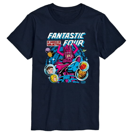 Marvel - Fantastic Four Galactus Comic Cover - Men's Short Sleeve Graphic T-Shirt